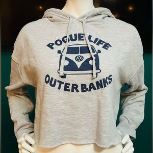 Outerbanks Cropped Hoodie